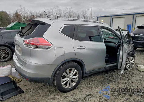 2016 Nissan Rogue S z USA, uszkodzony, nr VIN 5N1AT2MV3GC876370